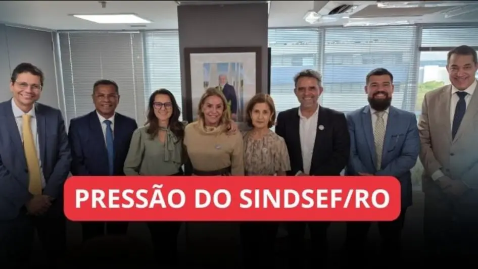 SINDSEF RO consegue mediação da AGU para reunião técnica no MGI