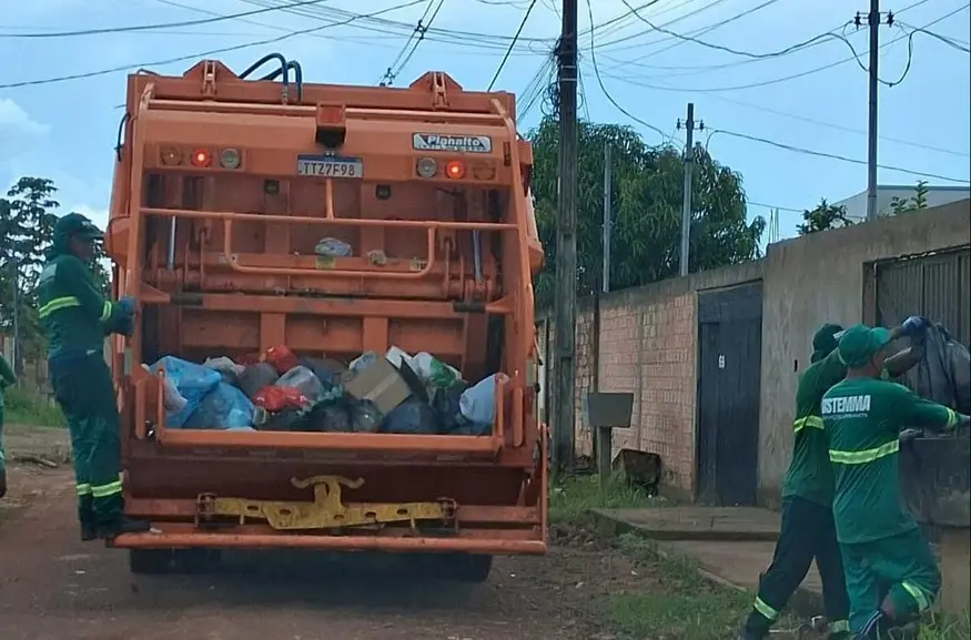 Sistemma inicia coleta de residuos em Porto Velho sem incidentes