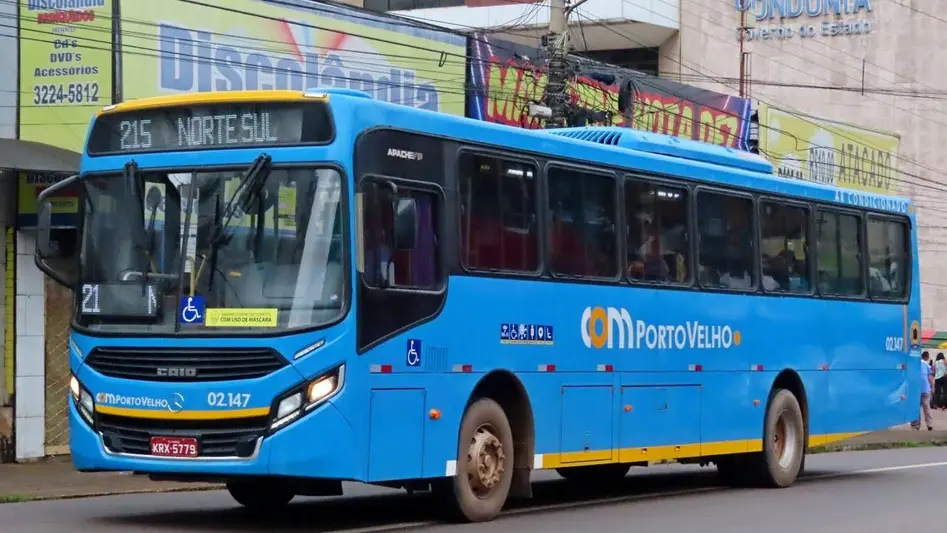 Passageira denuncia importunacao sexual em onibus de Porto Velho