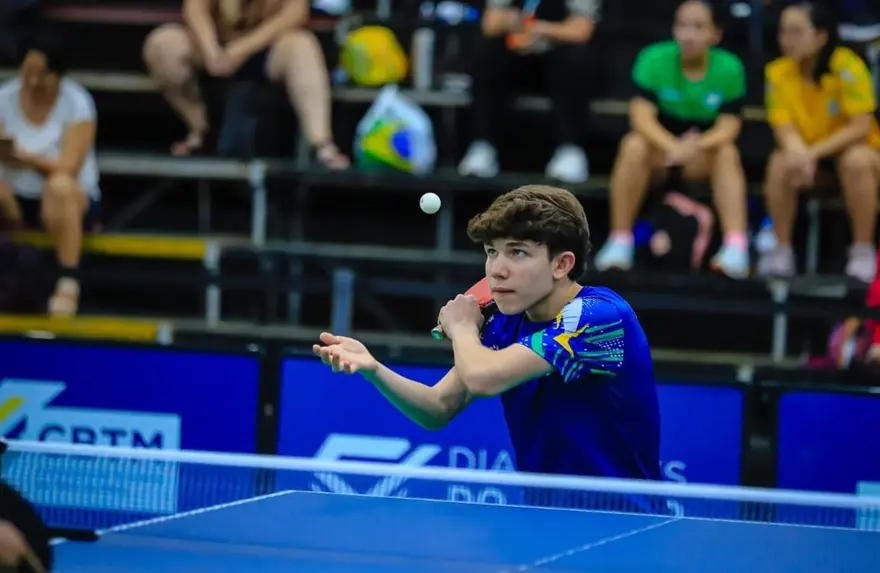 Arthur Czerwinski conquista bronze no Sul Americano em Chapecó