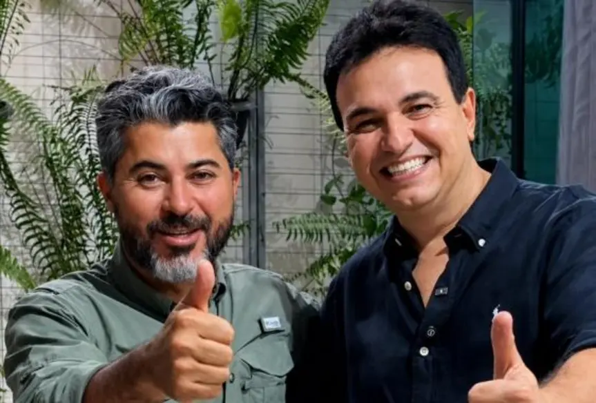 Prefeito de Cacoal se aproxima de Marcos Rogério e abala Fúria