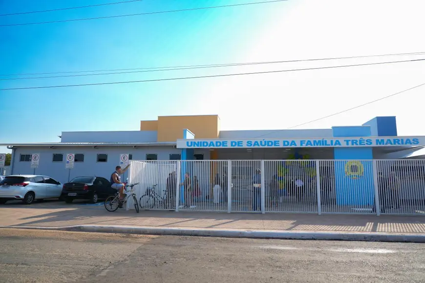 USF Três Marias reabre e leva atendimento de saúde a Lagoinha em Porto Velho