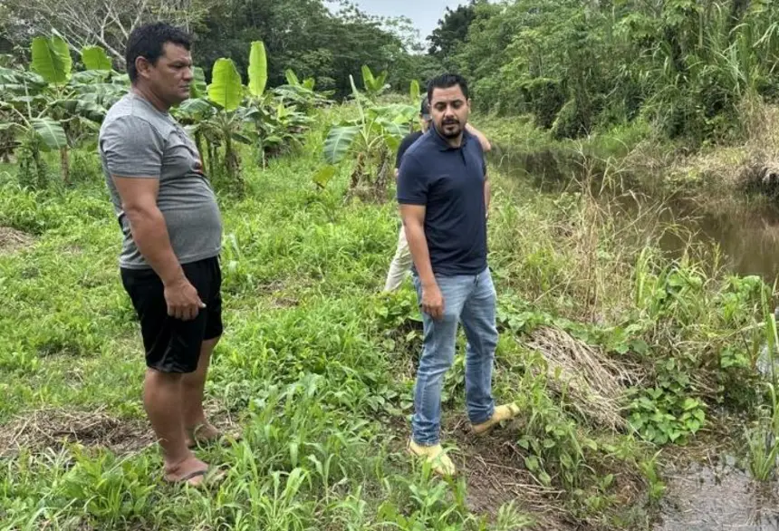 Vereador Gilber cobra recuperação da Linha C 01 no km 17 da BR 319
