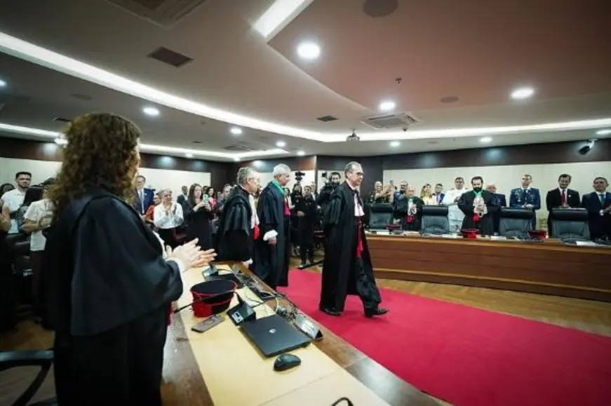 Alexandre Corbacho toma posse como desembargador no TJRO