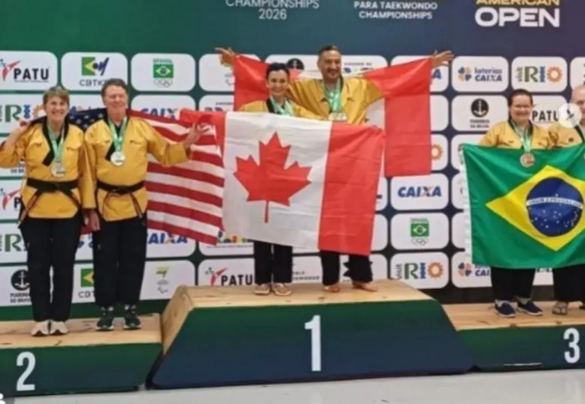 Mestre Sandra Soares ganha prata e bronze no Pan Americano no Rio