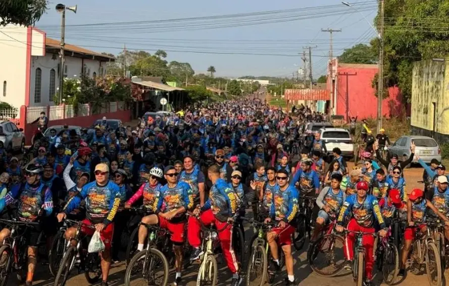 Inscricoes abertas para Bike Trilha Ecotur 2026 em Guajara Mirim