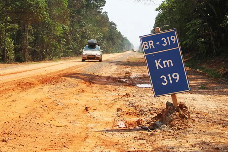 DNIT anuncia ETAM vencedora para recuperacao da BR 319 no Amazonas