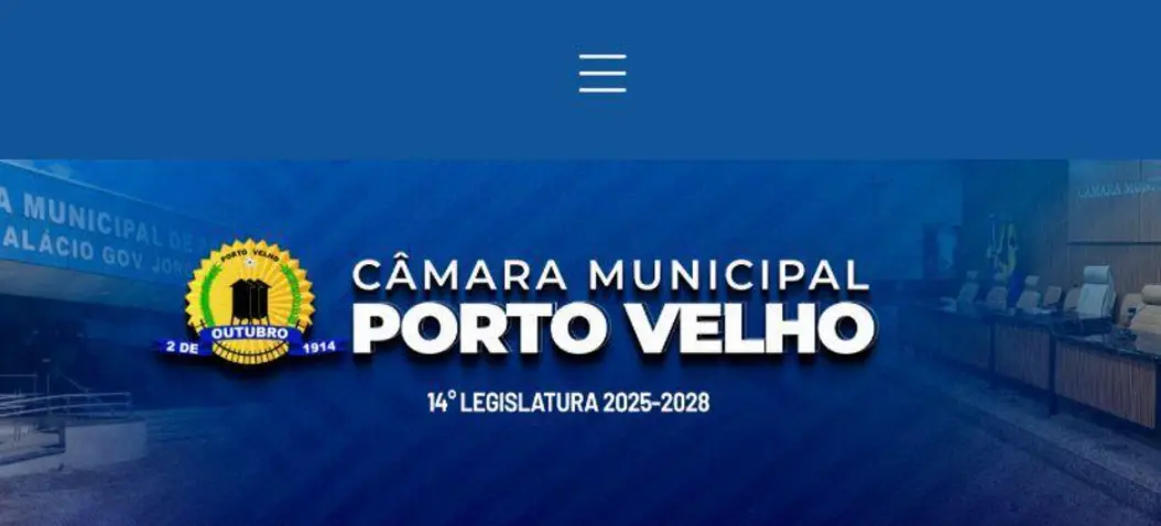 Câmara Porto Velho abre registro para compra de alimentos e copos