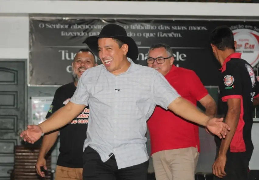 Adailton Furia recebe apoio em Ouro Preto do Oeste