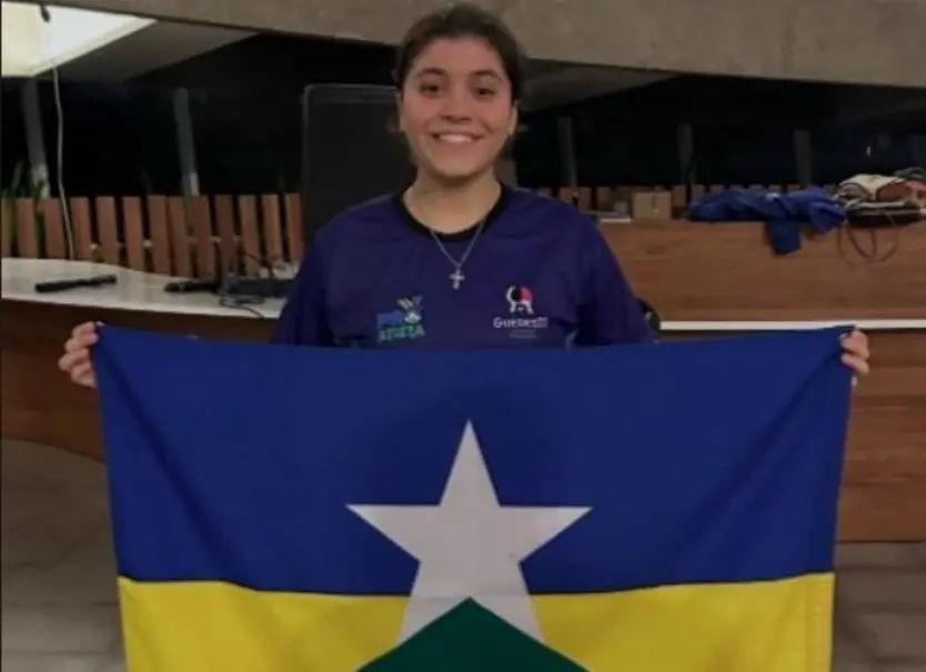 Letícia Tagino 13 anos campeã brasileira de tênis de mesa