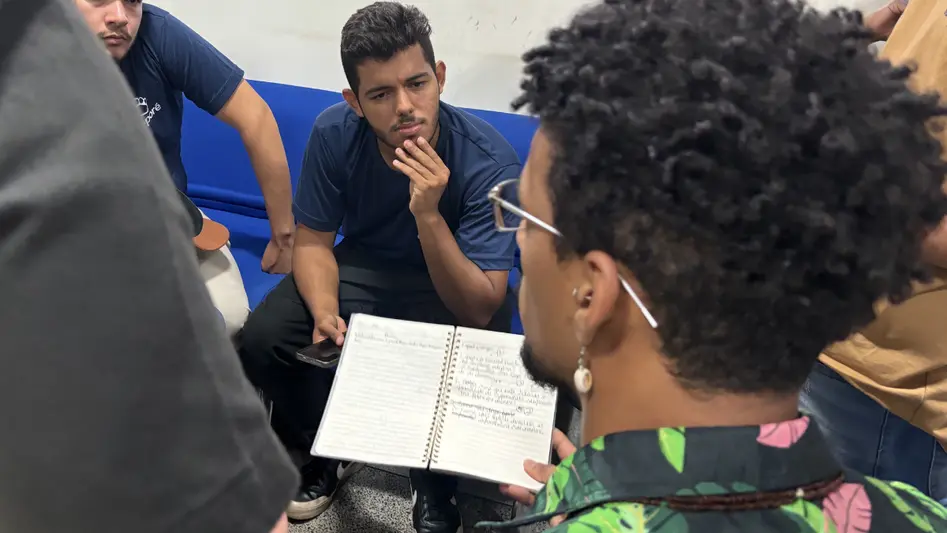 Jovens rurais e indigenas de Rondonia se capacitam em comunicacao