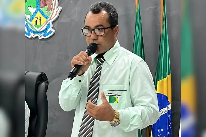 Deputado libera 500 mil para reforma da escola em Alto Alegre