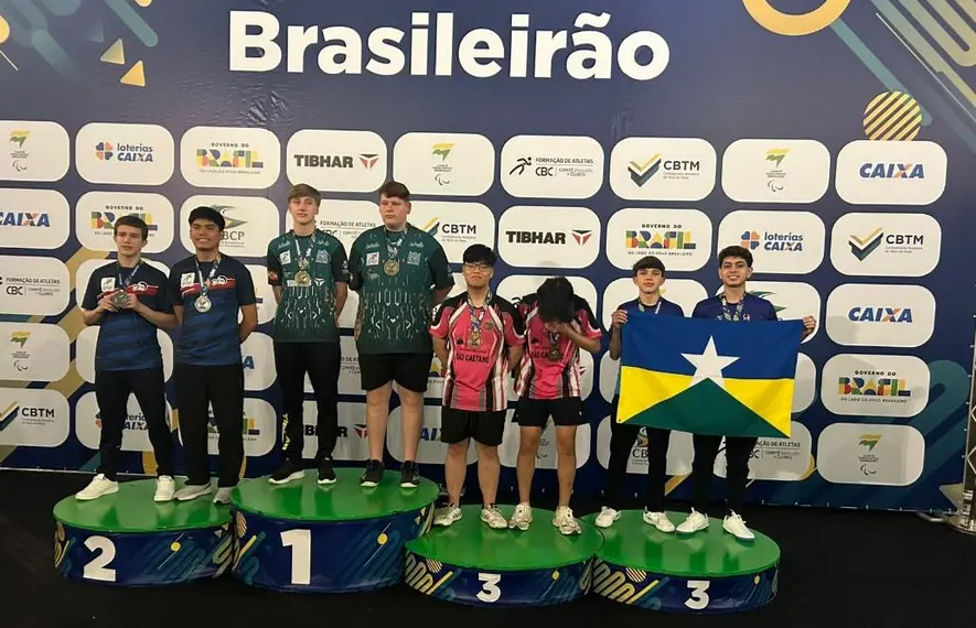 Guilherme Colares campeao Classe 7 leva Rondonia ao topo do tenis