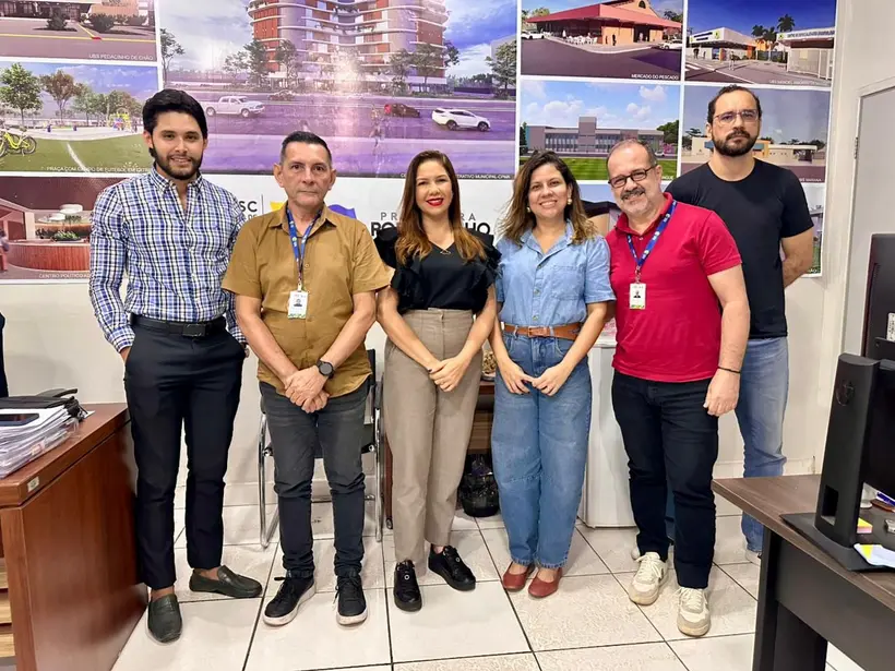 Cristiane Lopes acompanha emendas e obras em Porto Velho