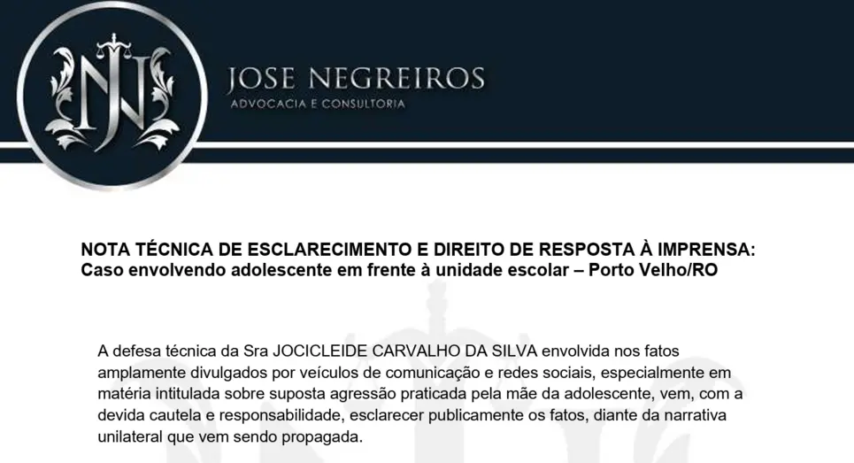 Defesa de Jocicleide afirma que mãe reagiu para proteger filha