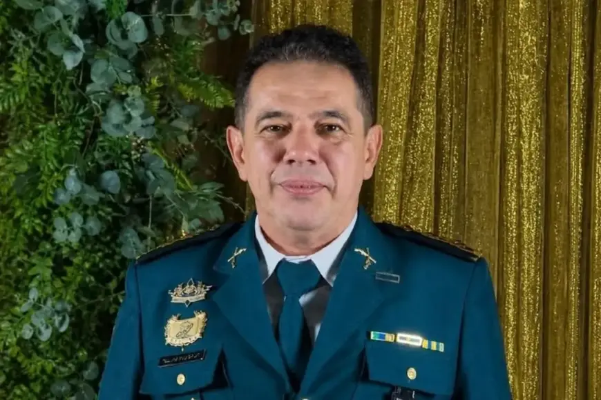 Tenente coronel de Sepat exonerado após prisão com 300 ampolas