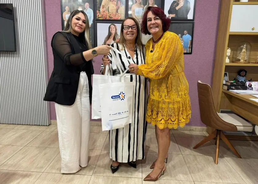 Ellis Regina recebe convite para Semana S e valoriza Lei do Dia S