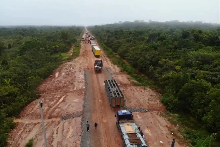 LCM vence pregão para obras no trecho do Meio da BR 319 Amazonas