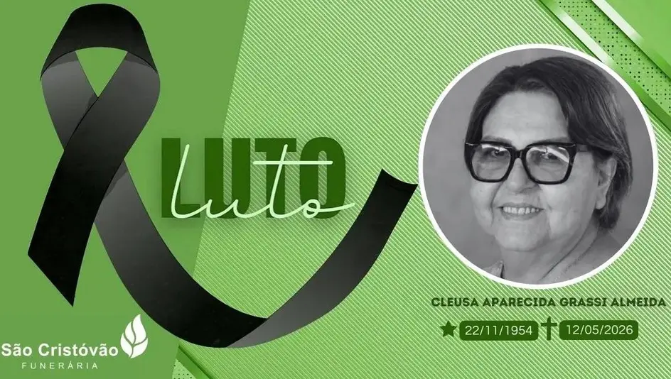 Morre Cleusa Aparecida Grassi Almeida aos 71 anos velorio em Porto Velho