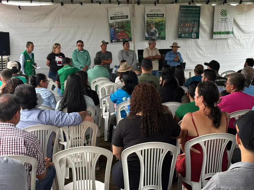 Dia de Campo fortalece cafeicultura em Candeias do Jamari