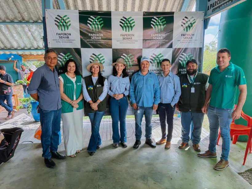 Sistema FAPERON SENAR Rondônia prestigia seis anos do Sindicato de Anari