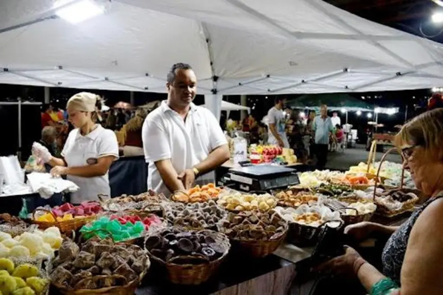 Primeiro Festival Gastronomico da Feira Decima Avenida em Porto Velho