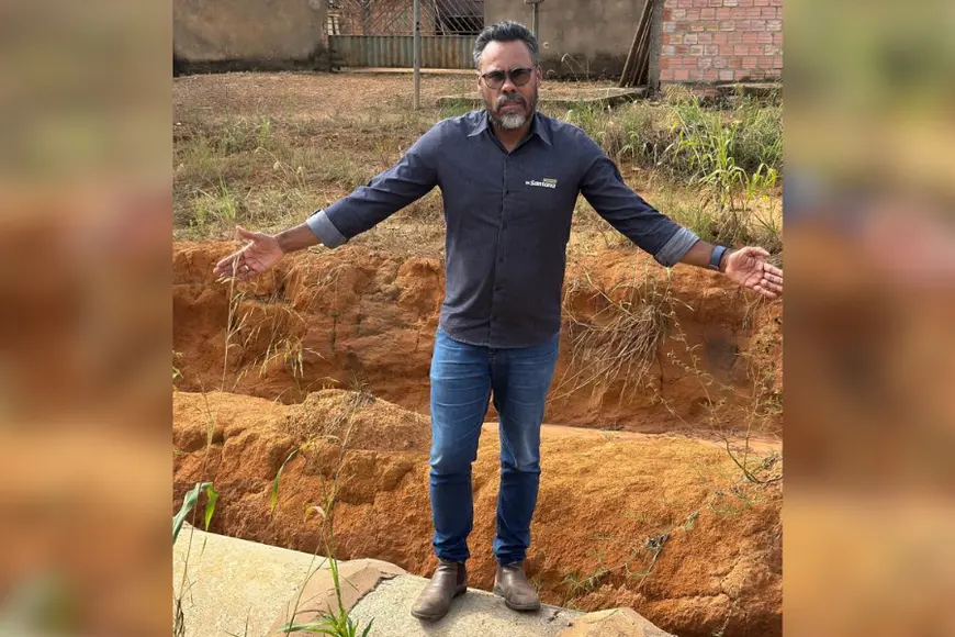 Vereador Dr Santana denuncia abandono nos distritos rurais de Porto Velho
