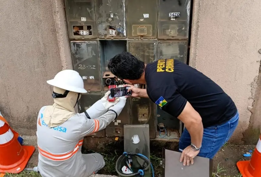 Energisa identifica 12 mil irregularidades apos 46000 vistorias