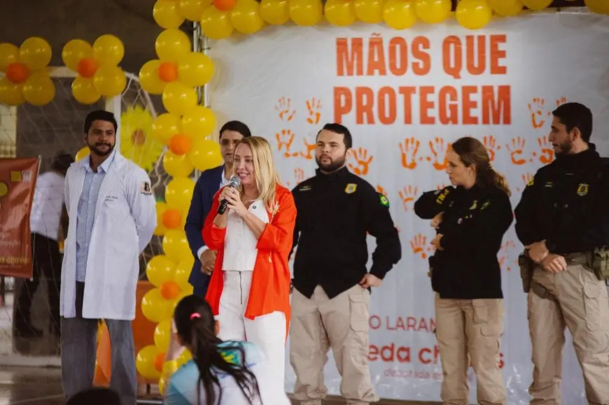 Ieda Chaves abre ciclo Maio Laranja em Porto Velho com 600 alunos