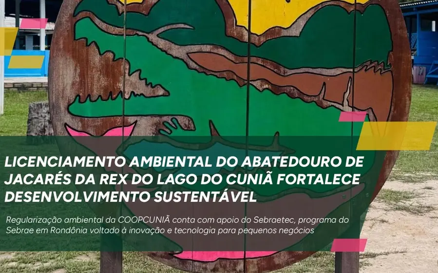 Sebraetec viabiliza licenca do abate de jacares na Resex Cunia