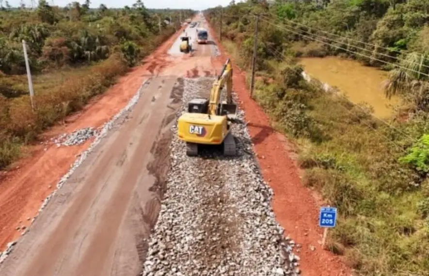 DNIT remarca para 20 maio licitações do trecho do meio da BR 319