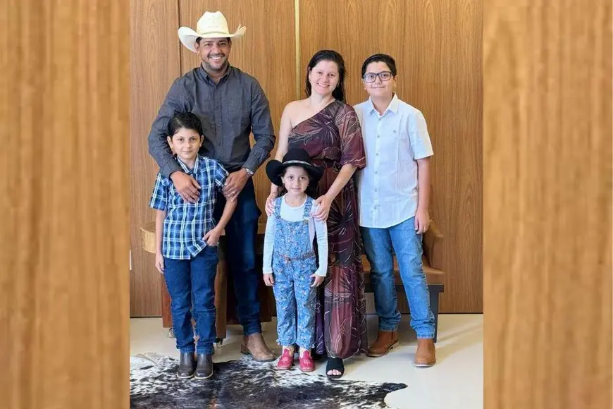 Luan do Agro pre candidato a deputado estadual por Alto Paraiso