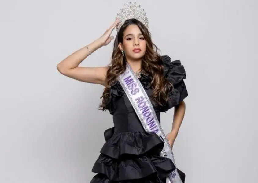 Luisa Cabral Miss Rondonia Teen 2026 viaja para Miss Brasil Teen