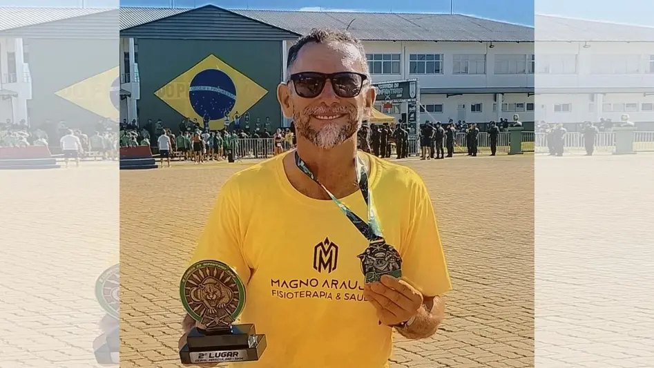 Jornalista Pedro Silva referência de superação na corrida em Porto Velho