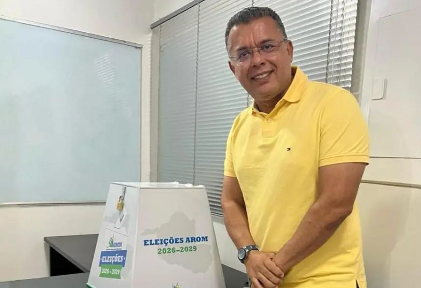 Marcélio Brasileiro eleito presidente da AROM triênio 2026 2029