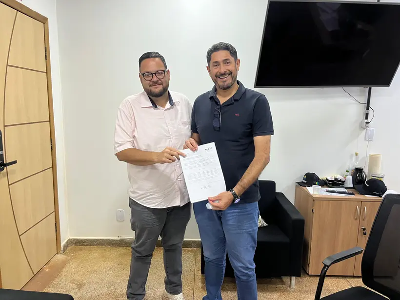 Vereador Márcio Pacele solicita melhorias viárias à Seinfra