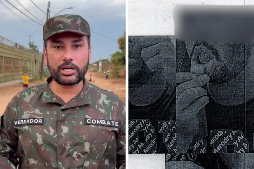 Vereador Marcos Combate agride homem em sorveteria de Porto Velho