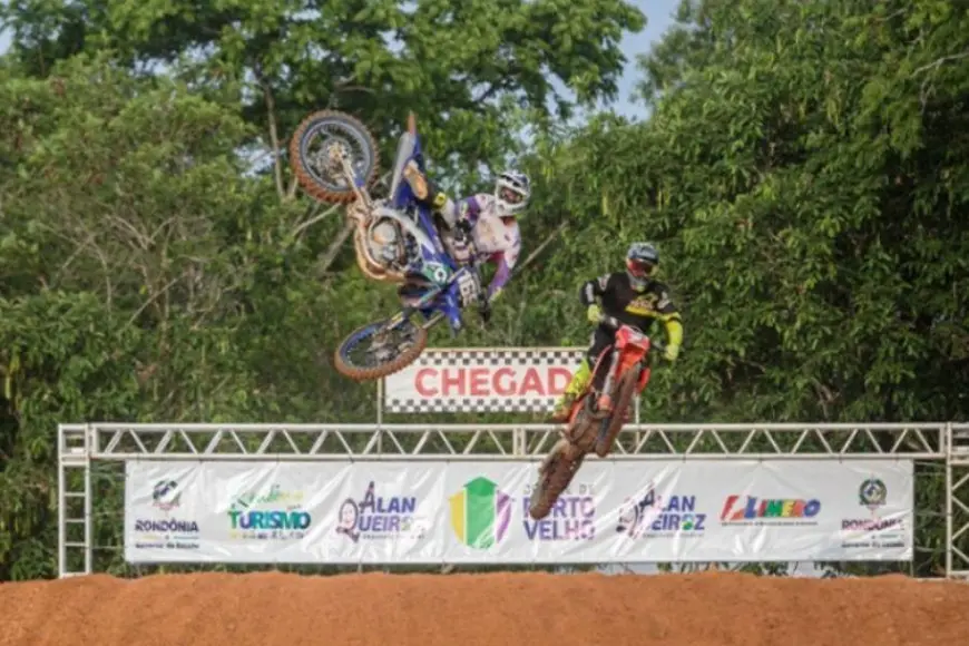 Seringueiras sedia terceira etapa do Regional Sul de Motocross