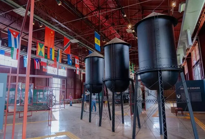 Museu da Madeira Mamoré em Porto Velho valoriza memória regional