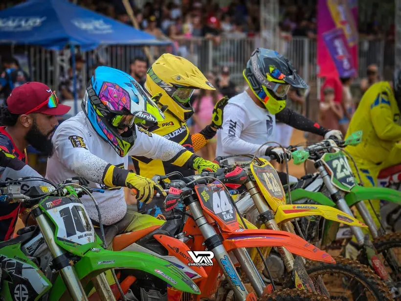 Ariquemes sedia 2a etapa do MX Limero e Diego Henning vence