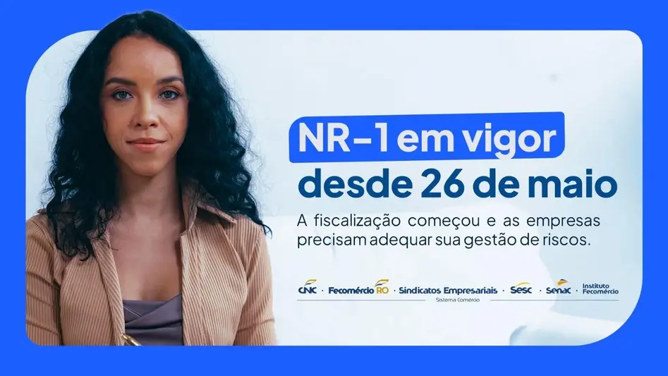 NR 1 exige inclusão de riscos psicossociais no PGR desde maio
