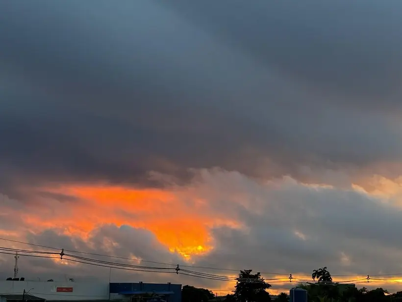 Rondônia registra temperaturas abaixo do normal com chuva isolada