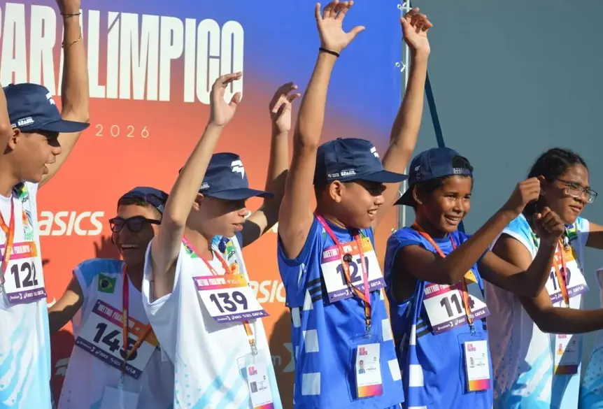 Meeting Paralímpico reúne estudantes de Rondônia em Porto Velho