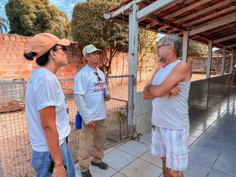 Porto Velho reforça prevenção da dengue em Nova Esperança