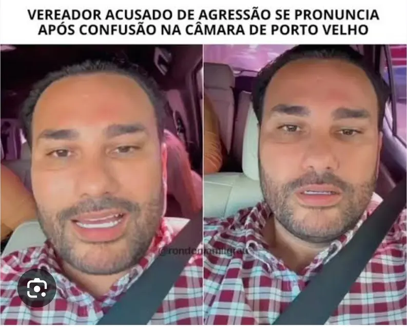 Marcos Combate acusado de agredir jornalista na Câmara municipal