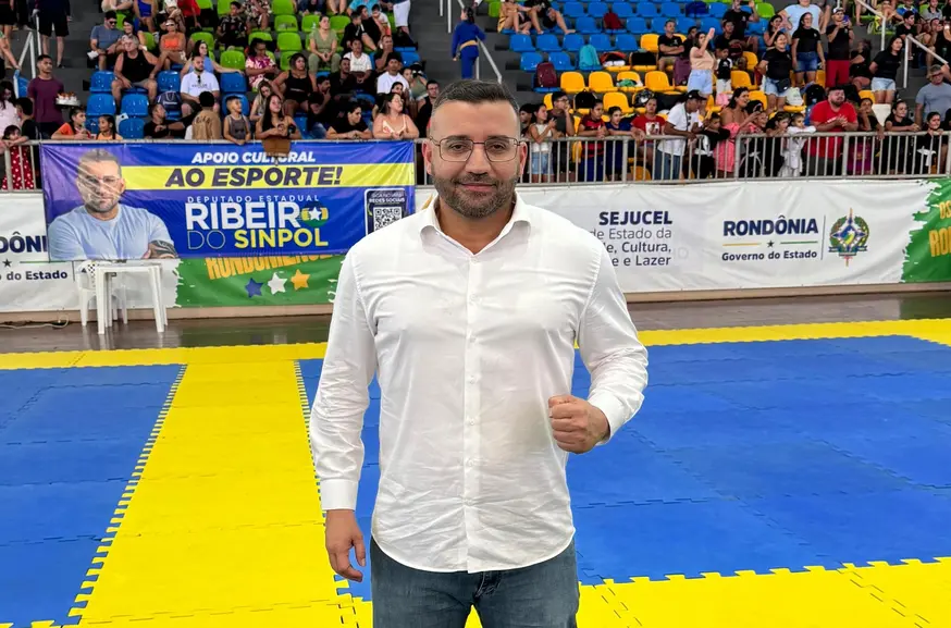 Ribeiro do Sinpol destina mais de cinco milhões ao esporte de Rondônia