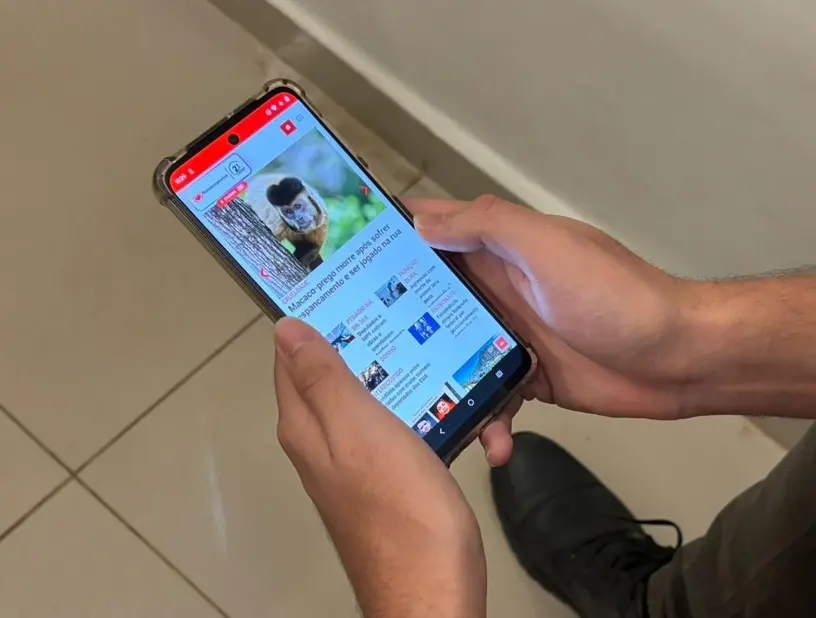 Rondoniaovivo lança recurso para adicionar o site na tela inicial