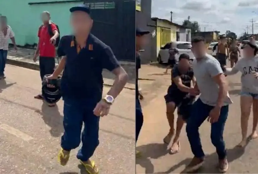 Rondoniaovivo repudia agressao a reporter em Porto Velho