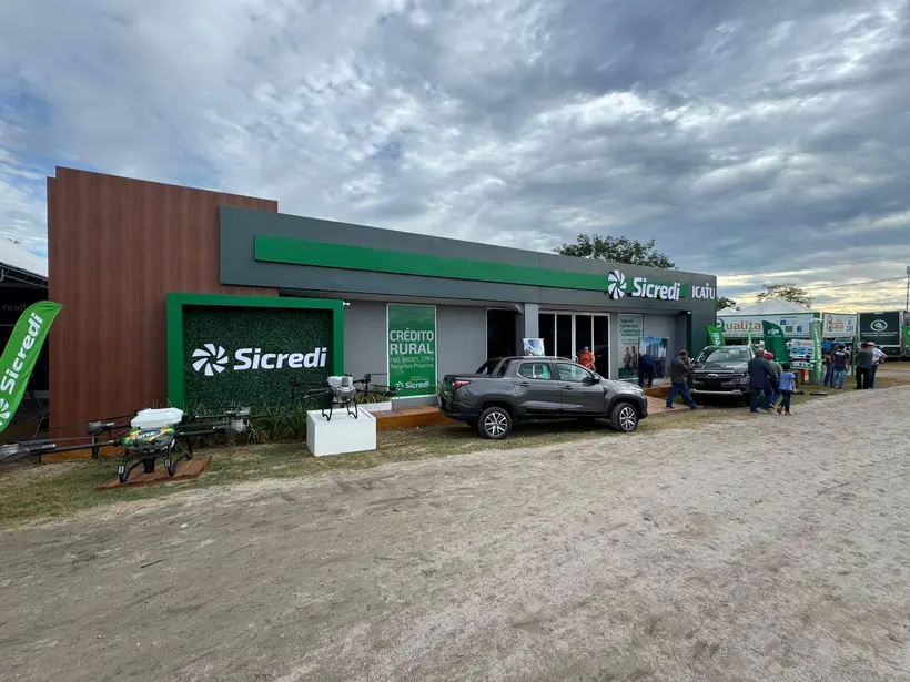 Sicredi destaca credito e impacto social na Rondônia Rural Show