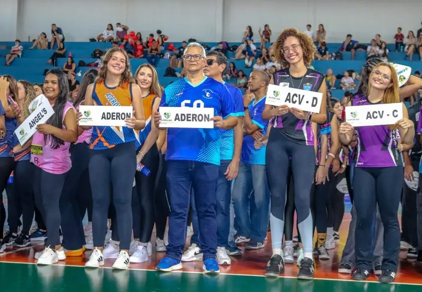 Superliga Rondoniense revela talentos do voleibol estadual